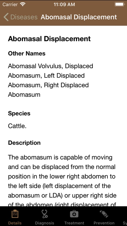 Veterinary Handbook screenshot-3