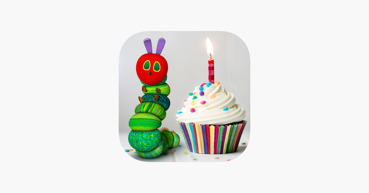 ‎My Very Hungry Caterpillar AR