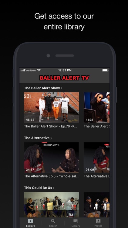 Baller Alert TV