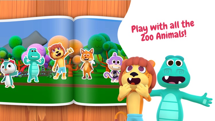 Zoo Games - Fun for kids screenshot-4