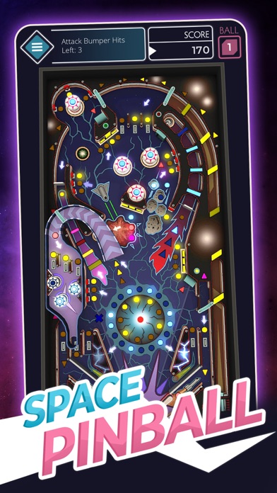 Old Space Pinball screenshot 1