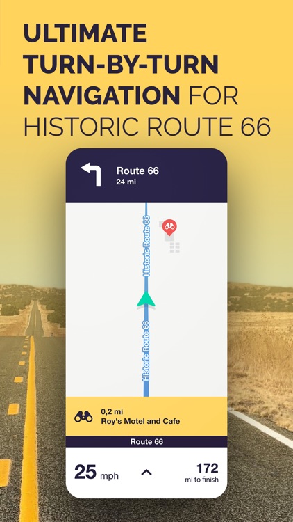 Route 66 Navigation