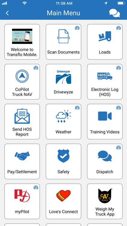 TRANSFLO Mobile+