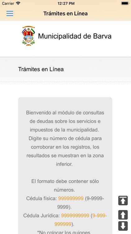 Municipalidad de Barva screenshot-3