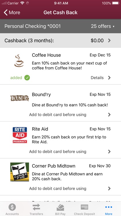 CNB-Metro Mobile Banking screenshot-6