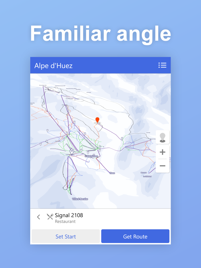 Ski Nav – Trail Maps