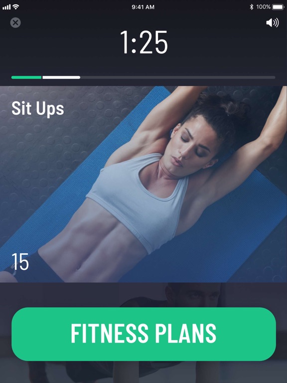 iPad Image of 30 Day Fitness
