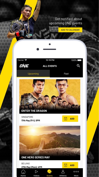 ONE Championship screenshot-3