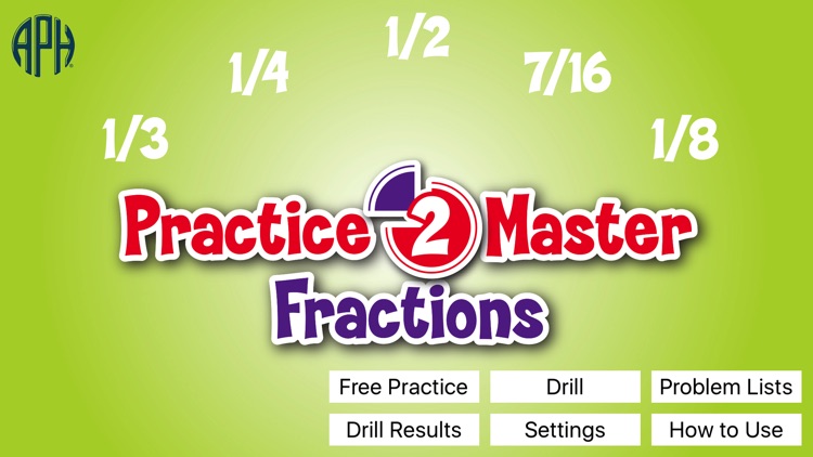 Practice2Master Fractions