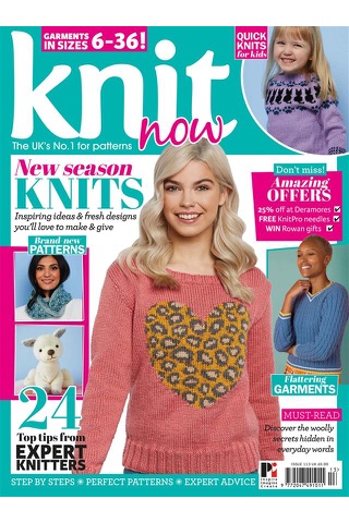 Knit Now Magazine screenshot 3