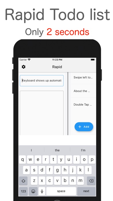 App preview