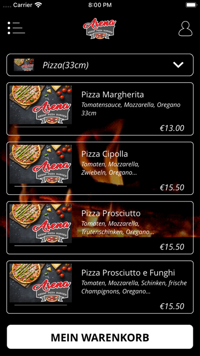 Arena Pizza Kurier screenshot 2