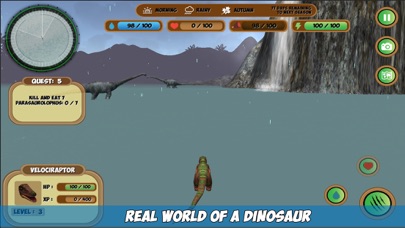 Compsognathus Simulator screenshot 3