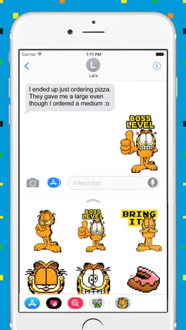 Game screenshot Game On, Garfield! apk