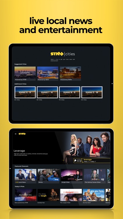 STIRR | the new free TV