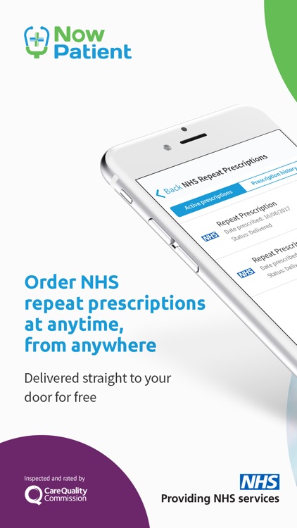 Now Patient: NHS Prescriptions