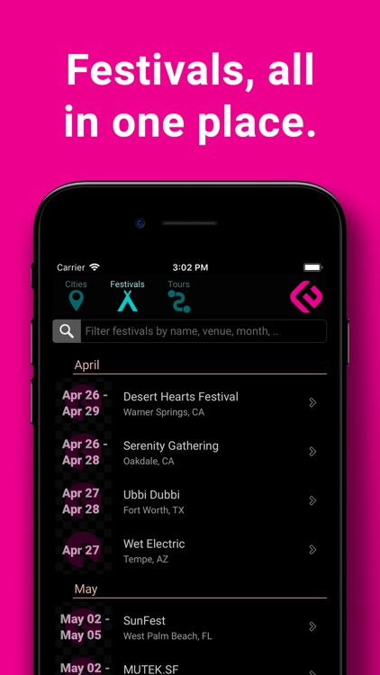 Edmtrain Concerts screenshot-3
