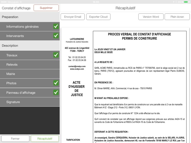 HDJBOX constats d'Huissiers(圖4)-速報App