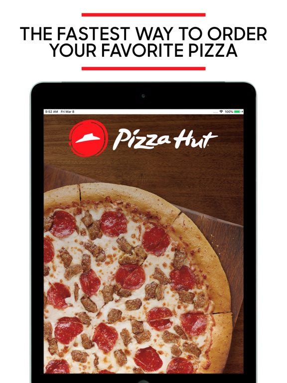 Pizza Hut screenshot