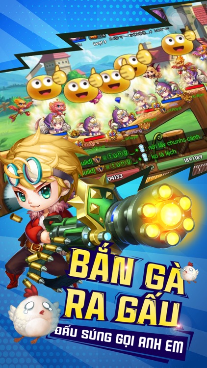 GunGun Mobile - Bắn Gà Ra Gấu