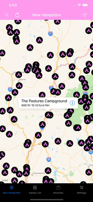 Vermont – Campgrounds RV Parks(圖1)-速報App