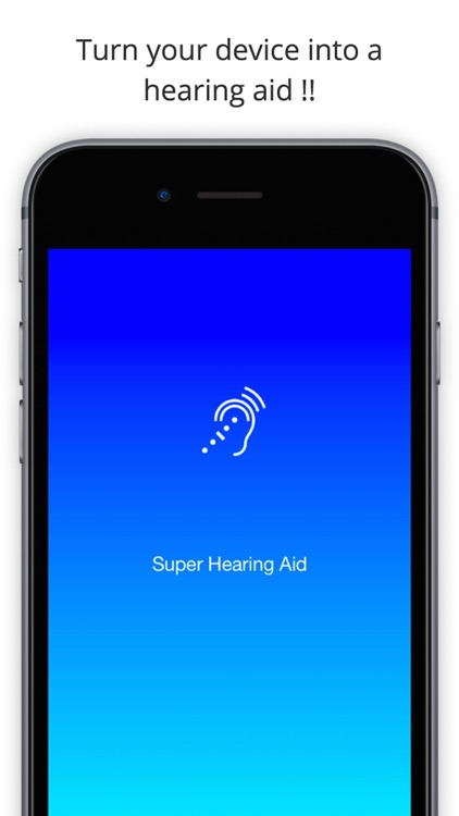 Super Hearing Aid - HD audio