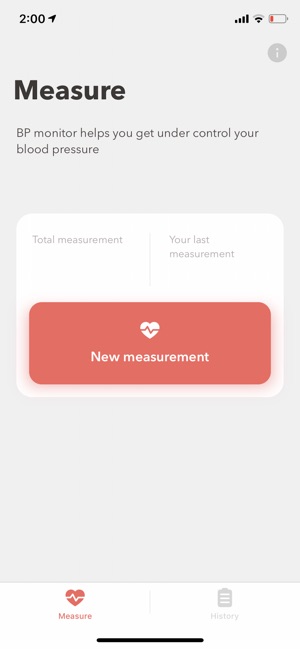 Blood Pressure Monitor app log