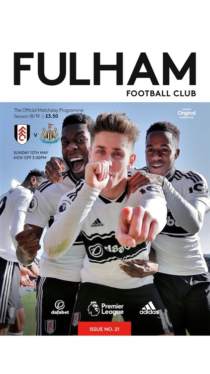 Fulham FC Programme