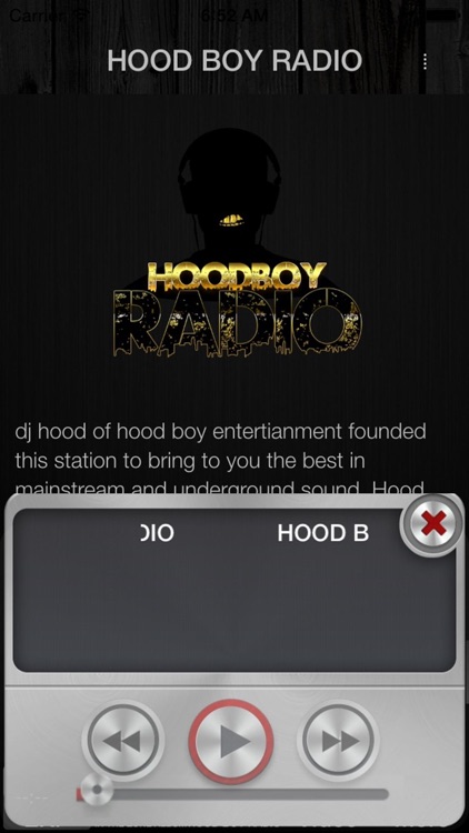 HOOD BOY ENT