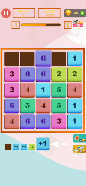 Amazing Merge Block Puzzle(圖4)-速報App