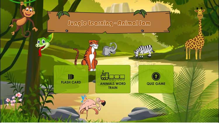 Jungle Learning - Animal Jam