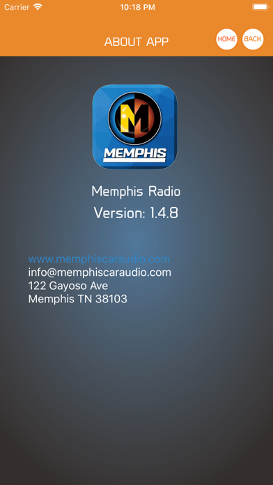 MEMPHIS RADIO screenshot 2
