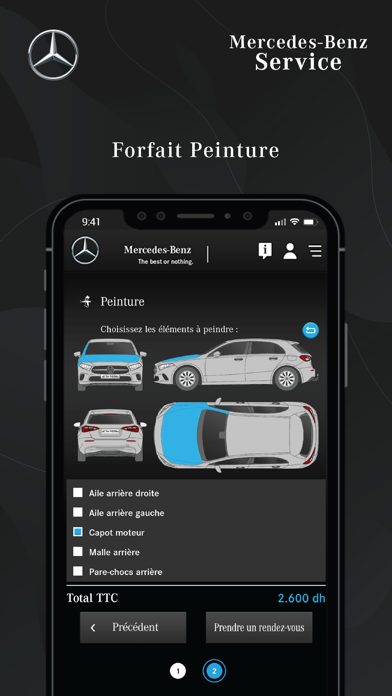 Mercedes-Benz Service Maroc screenshot 4