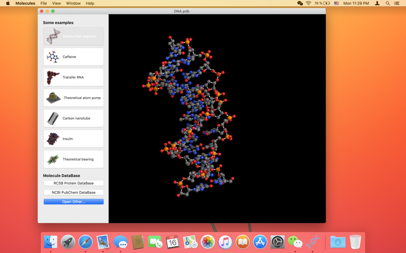 Molecules Viewer screenshot 4