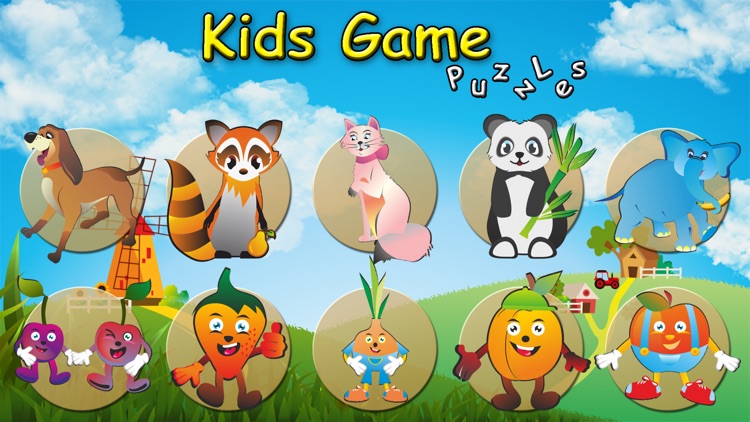 Kids Games: Puzzles 2