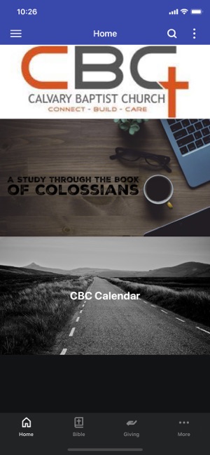 Calvary Baptist Church Lindsay(圖1)-速報App