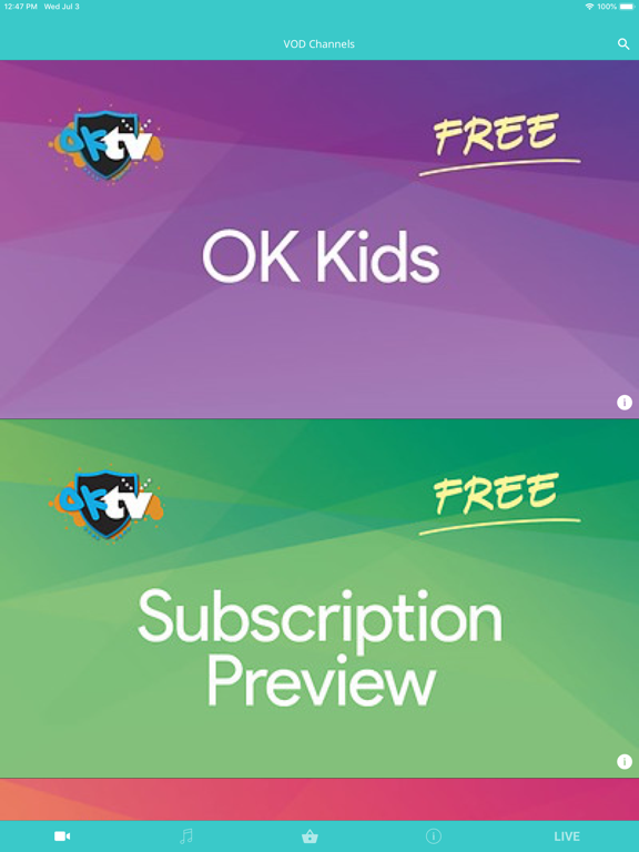 OKTV  - A voice for childrenのおすすめ画像1