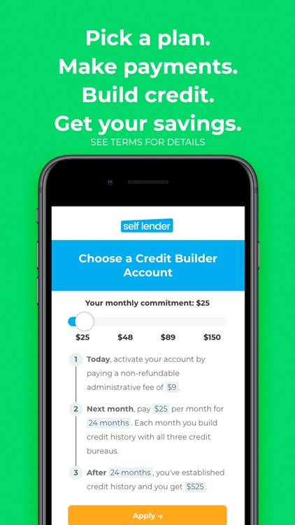 Self Lender - Build Credit