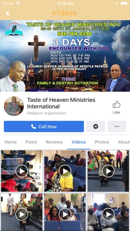 Taste of Heaven Ministry Intl screenshot-3