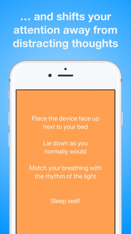 Sleep Well! Breathing Exercise screenshot-3