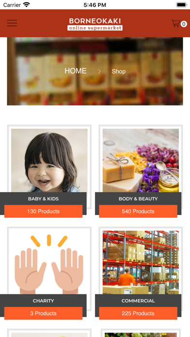 Borneo Kaki Online SuperMarket screenshot 2