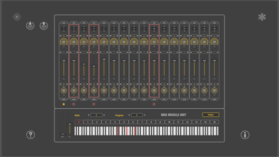 MIDI SWEET: Module Unit (AU) screenshot 2