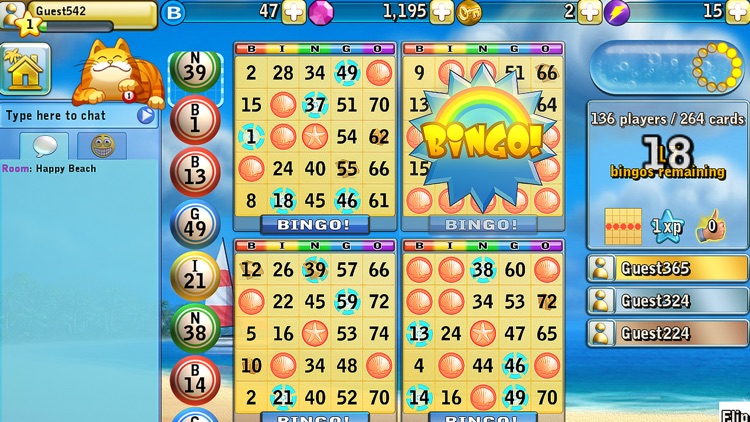 Bingo Beach screenshot-3