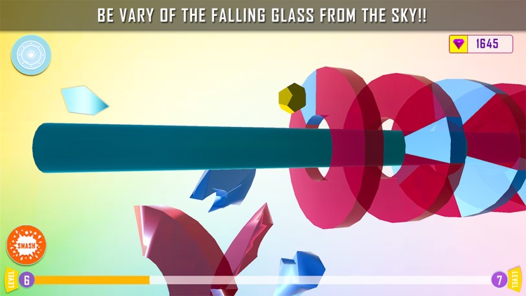 Glass Circle Smash screenshot-4