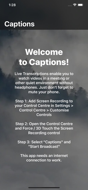 Captions: Live Transcription(圖4)-速報App