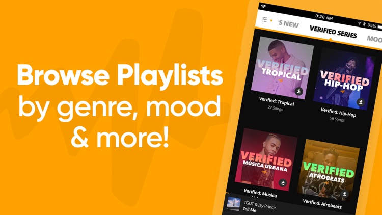 Audiomack-New Music, Save Data screenshot-3
