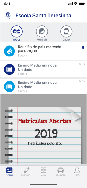 Escola Santa Teresinha(圖3)-速報App