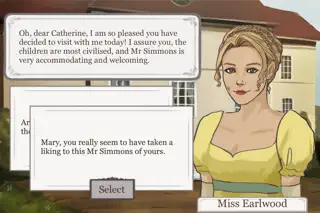 Regency Love - Screenshot 2