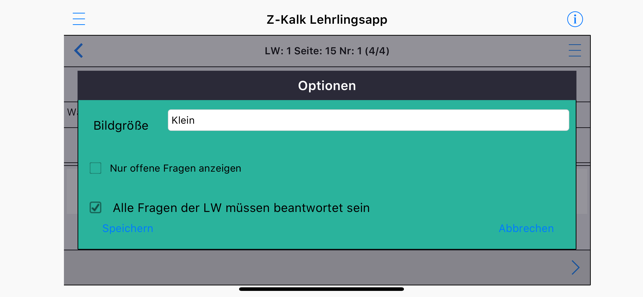 Z-Kalk Lehrlingsapp(圖4)-速報App