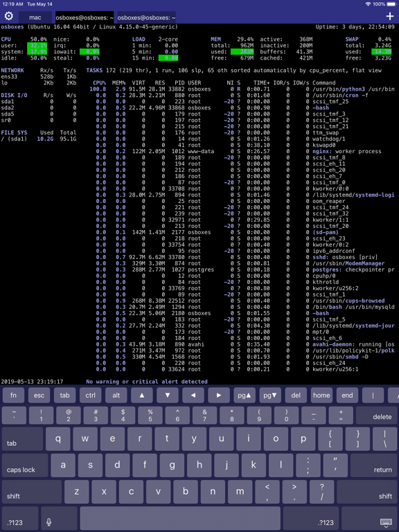 Secure Terminal screenshot 3